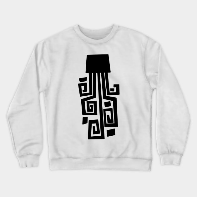 Cube Jellyfish w/ smaller boxes Crewneck Sweatshirt by MissLohva